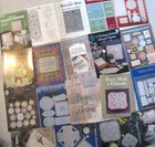 19 Hardanger Pattern Project Books  Lot Of 19