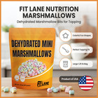 Dehydrated Mini Marshmallow Bits Only 1 25 Lbs Bag - Lucky Assorted Charms Shape