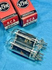 Pair Of 2 - 35w4 Tested Nos Aa5 Rca Radio Audio Amplifier Vacuum Tubes Tube