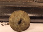 Authentic Circa 1812 Regiment Of Riflemen War Of 1812 Flat One Piece Button  