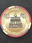  5 Four Queens    64 Thunderbird Casino Chip  Ltd  600 Lv  Nv  