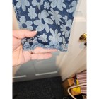 Girl s Sz 10 12 Plus Blue Denim Jean Jeggings Pull On Pants Wonder Nation