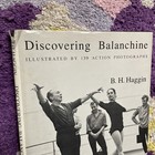 Vintage Discovering Balanchine Hardcover Book Bh Haggin Rare 1981 Horizon Press