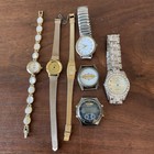 Lot Of Vintage Mens Ladies Watch Watches