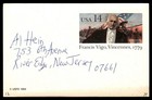 Chris Washburn Warriors Basketball Signed Index Card Auto Jsa Pre-cert  ca6142