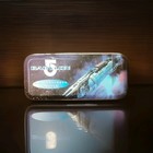 Babylon 5 E l  Analogue Watch In Collectible Tin New Battery Nib