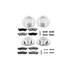 Power Stop Disc Brake Pad And Rotor Kit K5468