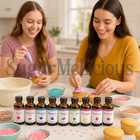 Lorann Oils 1 Oz Ounce Super Strength Flavor Flavoring Extract Candy You Pick
