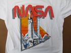 Vtg 1980s Nasa Space Shuttle T Shirt  Single Stitch  Nasa