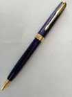 10 Pcs Parker Sonnet Ballpoint Pen Blue Color Gold Clip 0 7mm M Ink Refill