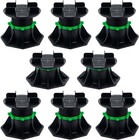 Adjustable Plastic Pedestal Paver Set