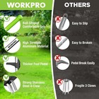 Workpro Stand Up Weed Puller Tools Garden Dandelion Weeder Puller W 4 Claws Head