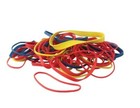 Assorted Rubber Band  2 Oz  Multi Colored   Strong Rubber Bands