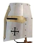 Authentic Crusader Helmet Medieval Knight Helmet Crusader Helmet Replica