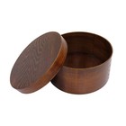 Osaka Choseido Magewappa Ohitsu Rice Container 8 9in Lacquer Cedar Japan