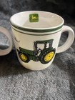 3 -gibson John Deere Tractor Coffee Cups  Mugs  Nothing Runs Like A Deere 