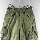 Vintage 50s Military Pants  Mens 29x26 Korean War Cargo M-51 Field
