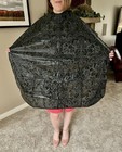 Andre fromm Damask Vinyl Shampoo Cape
