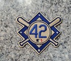 Commemorative Patch Jackie Robinson  42 Mlb  Dodgers  Embroidered  Iron On 4 x4 