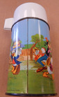 Vintage Mickey Mouse Club Aladdin Metal Thermos No Lunchbox