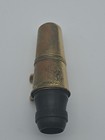 60s Vintage Selmer Paris C  Soloist Alto Saxophone Mouthpiece W Ligature And Cap