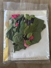 Vintage Bucilla Dogwood Blossoms Applique Quilt Kit Stamped 84  X 100   1587