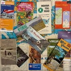 150 Us Vintage Travel Tourism Brochures With 35  Highway Road Maps 1960 s-2000 s