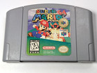 Super Mario 64  worn  Nintendo 64 With Manual Authentic