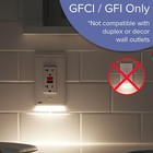 Snappower Guidelight Led Night Light Outlet Cover - Gfci Outlets  Dusk To Dawn