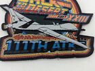 Usaf 111th Attack Wing Patch Back To The Desert Part Xxiii Mq-9 Reaper Air Force