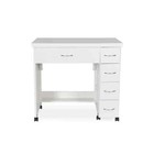 Arrow Alice Sewing Cabinet In White