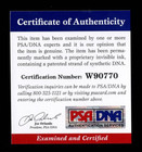 Quentin Tarantino Psa dna Certified Authentic Signed 8x10 Photograph Autograph