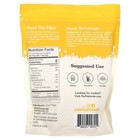 2 Pack - Nunaturals  Oat Fiber Powder  1 Lb  total 2 Lbs   Baking Exp  03 2027
