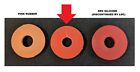 Grolsch Gaskets New Type 25 Red Silicone Rubber Gaskets Ez Cap Type Beer Bottles