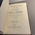 Genealogical Register Of The First Settlers Of New England John Farmer 1969 Book