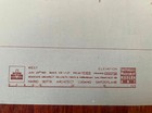 Very Rare Mario Botta Sf Moma West Elevation 1991 Architect Study Sepia Print  1