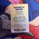 Dave   Buster s Spongebob Squarepants Eugene H  Krabs Coin Pusher Game Card