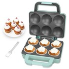 Sugarwhisk 6-count Cupcake Maker Machine  Bakes 6 X 2 5 Inch Cupcakes  Muffins 