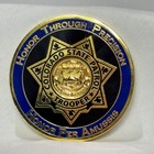 Colorado State Patrol Honor Guard Challenge Coin Trooper Medal