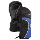 Head Junior Black Blue Dayglow Boys S Insulated Ski Mittens Winter Gloves Nwt