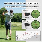 Golf Rangefinder 1000 Yards With Slope Switch  Magnet  Rechargeable Battery