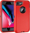 For Iphone 7  8 Case Shockproof Heavy Duty Rugged Cover With Screen Protector