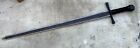 41    Rustic Broad Sword High Carbon Steel Full Tang Authentic Medieval Sharp