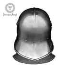 Helmet Sallet Bevor Medieval Gothic Sca German 15 Century Larp Knight Armor