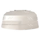 For Infiniti Q50 Q60 Aluminum Engine Splash Shield Under Tray Cover  75890-6hb1a