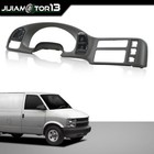 Fit For 95-05 Chevy Astro Gmc Sarfari Dash Radio Cluster Trim Bezel Vent Panel