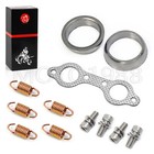 Exhaust Manifold Gasket Spring Rebuild For Polaris Ranger Rzr 800 Efi 2008-2014 