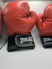 Everlast Boxing Pro Style Training Gloves - Red For Training  Sparring  Or Bag