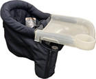 Inglesina Fast Table Hook On High Baby Child Chair With Tray  Navy