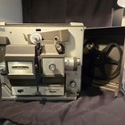 Vintage Bell   Howell 456a Super 8mm Autoload Projector - Works  Needs Bulb